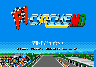 F1 Circus MD (Japan)